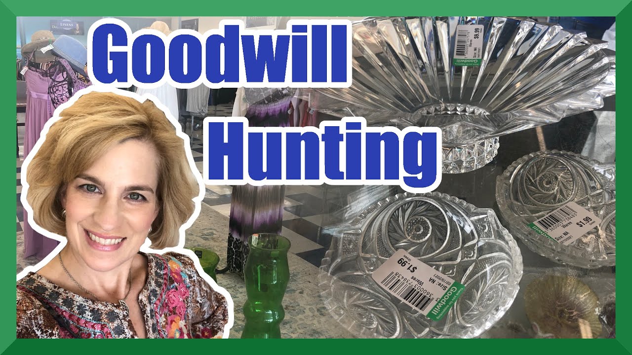 Franklin, Tennessee Goodwill shopping!