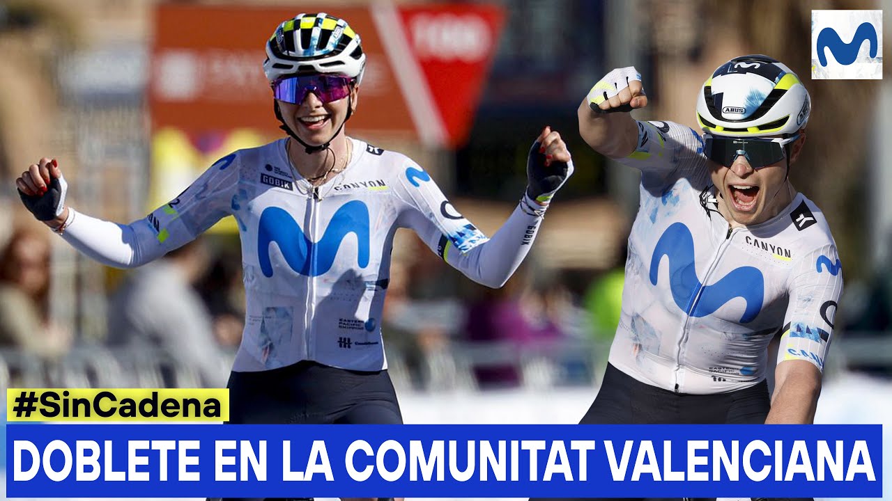 DOBLETE de LIANE y RAÚL en la VOLTA a la COMUNITAT VALENCIANA | #SinCadena