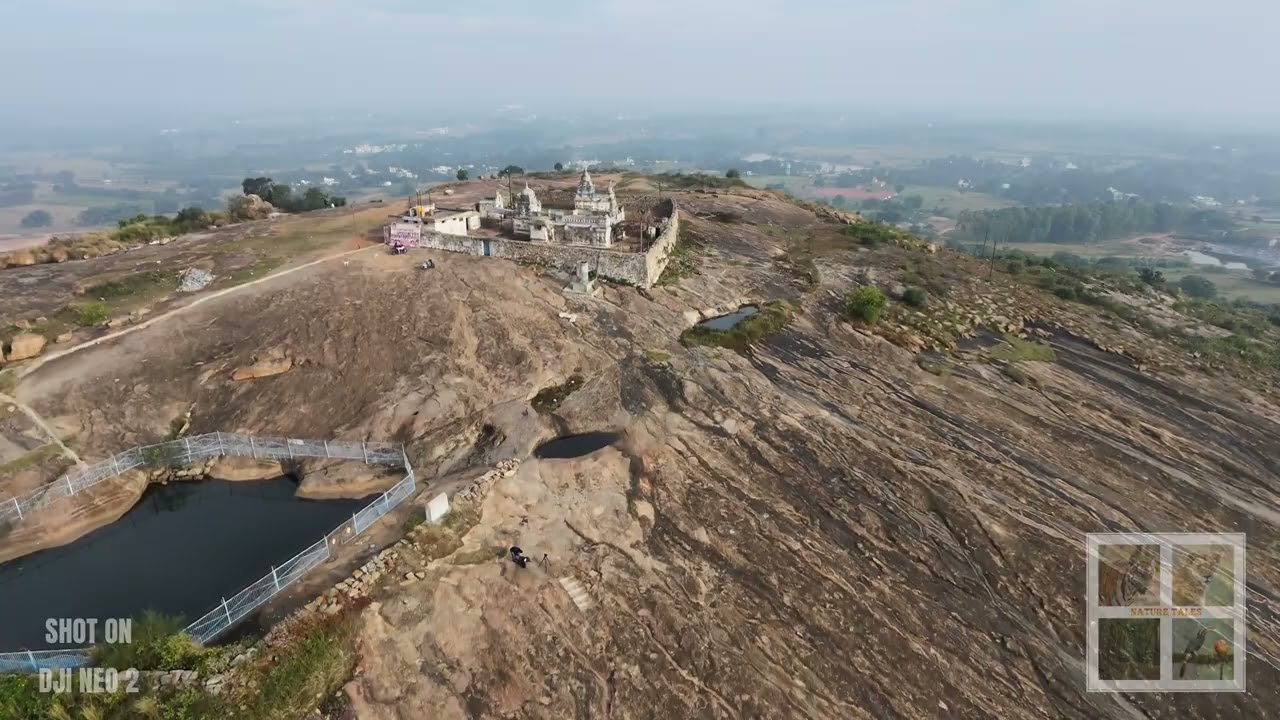 DJI Neo 2 4K Video BARADI BETTA beautiful place trek & spend time with family #bangalore #djineo2
