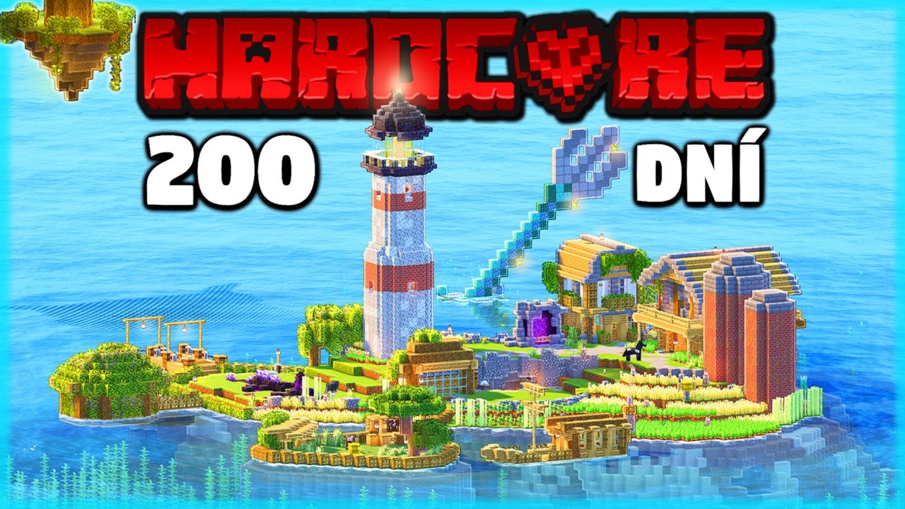 Přežil Jsem 200 Dní Na Ostrově V HARDCORE