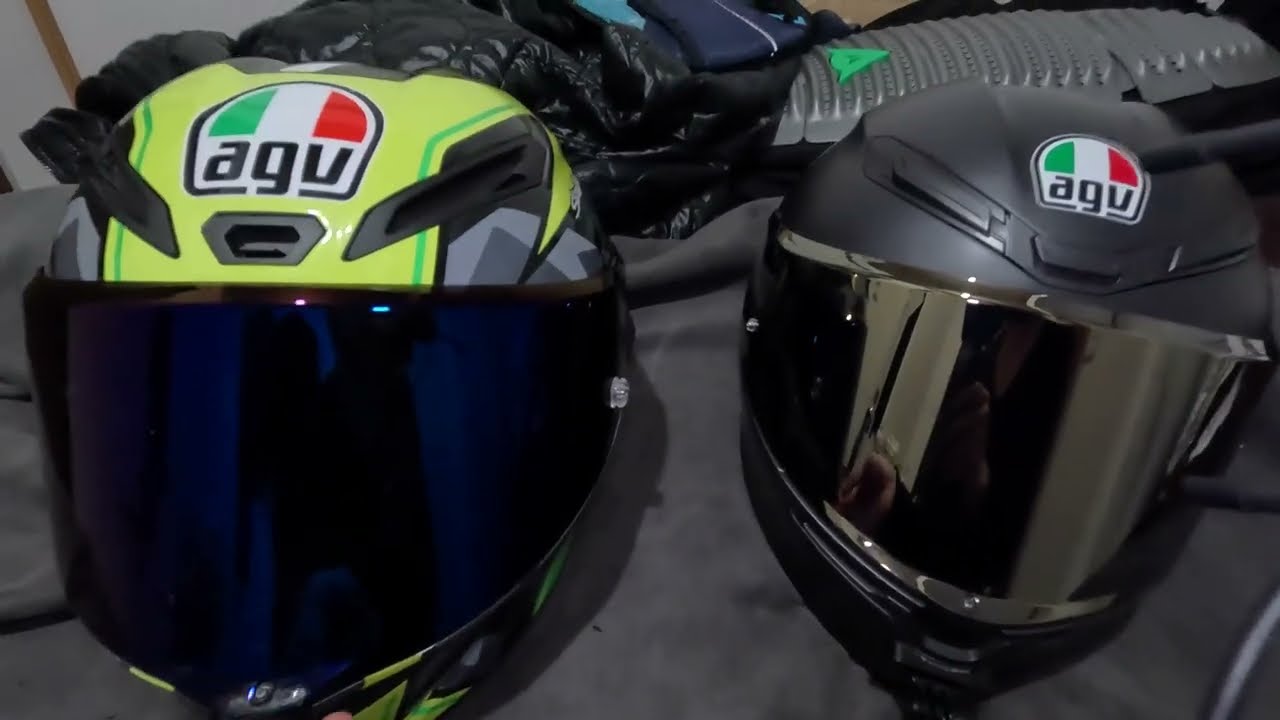 AGV CORSA R Pol Espargaro2016とAGV K6の比較およびレビュー