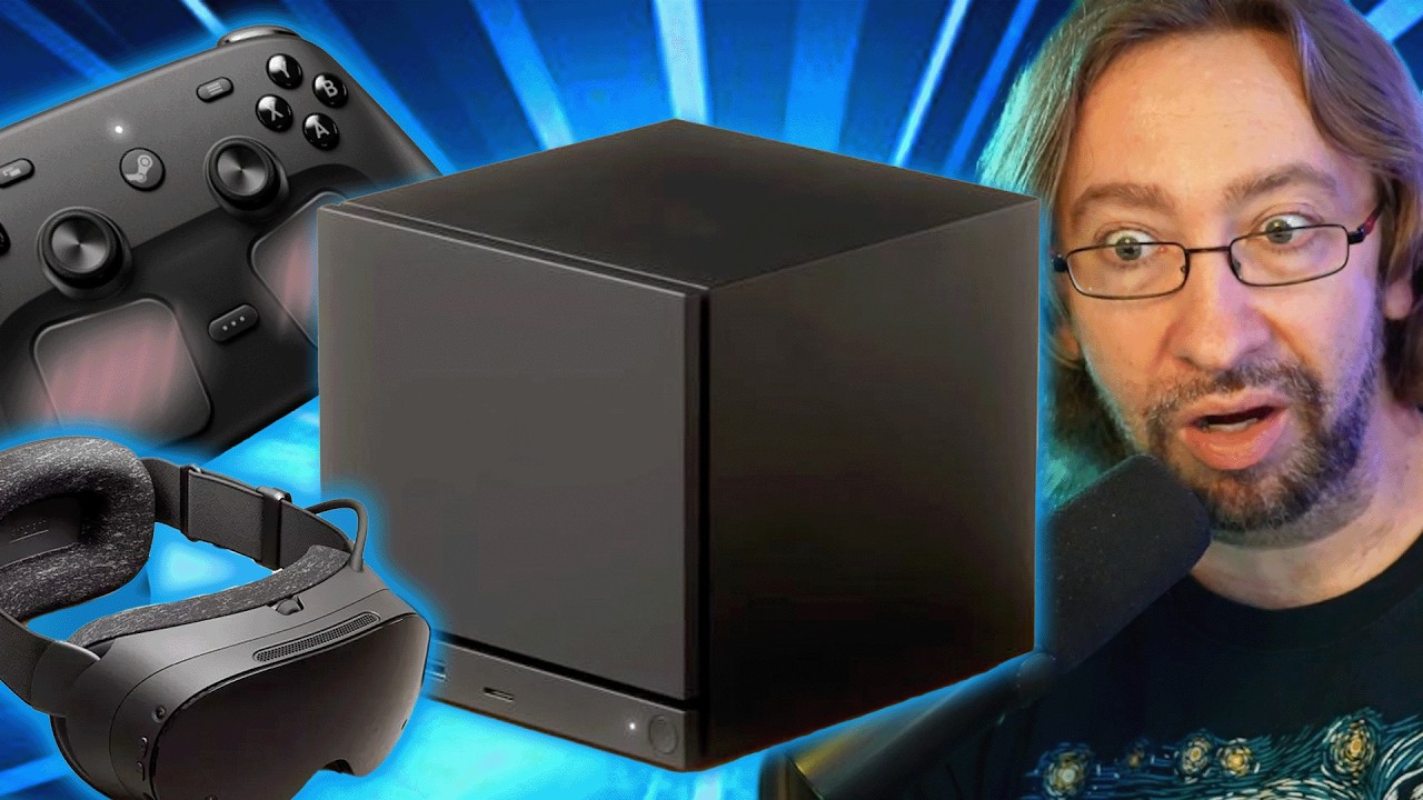 Valve is launching a CONSOLE?!