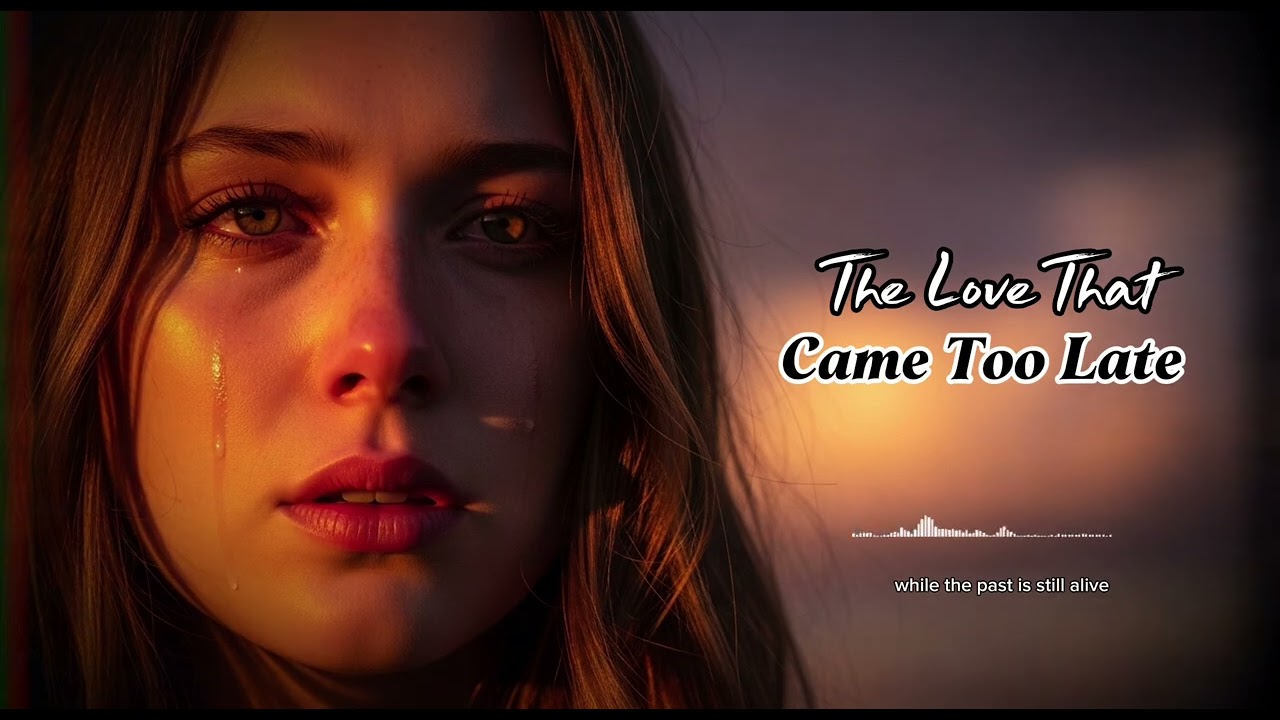 The Love That Came Too Late | Emotional Slow Rock Ballad (Female Vocal)