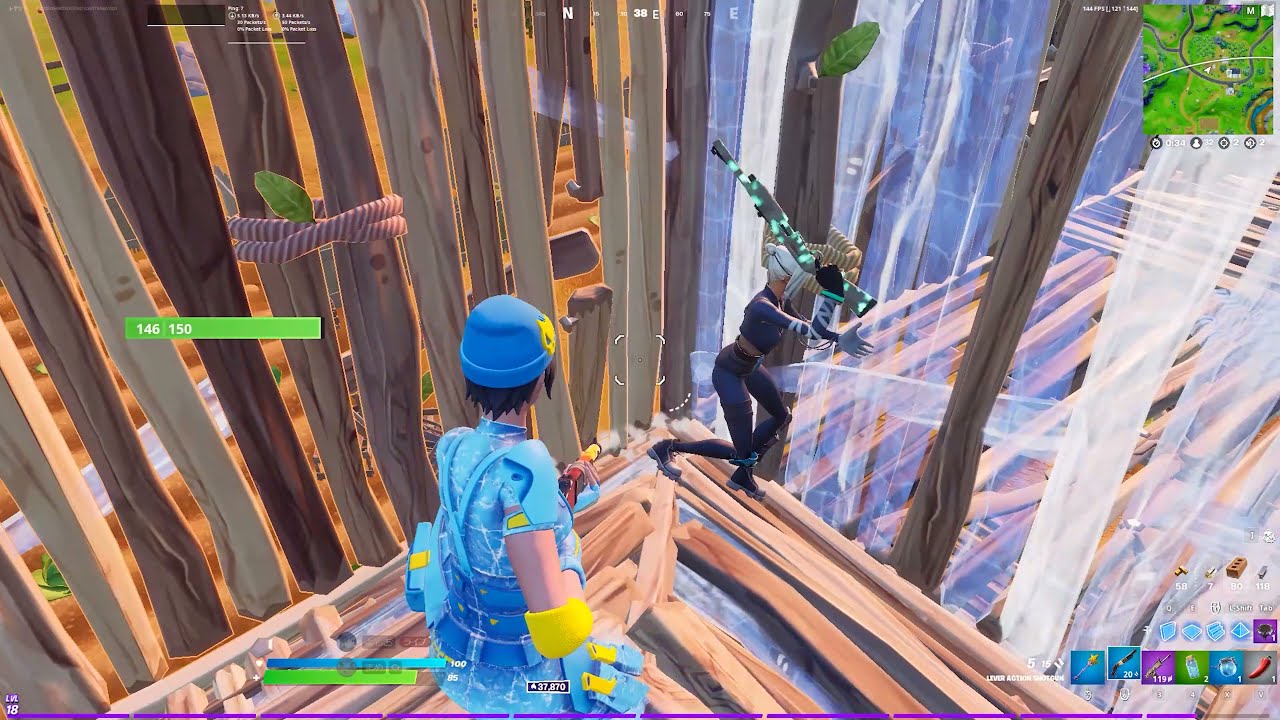 Commas & 0s💸 (Fortnite Montage)