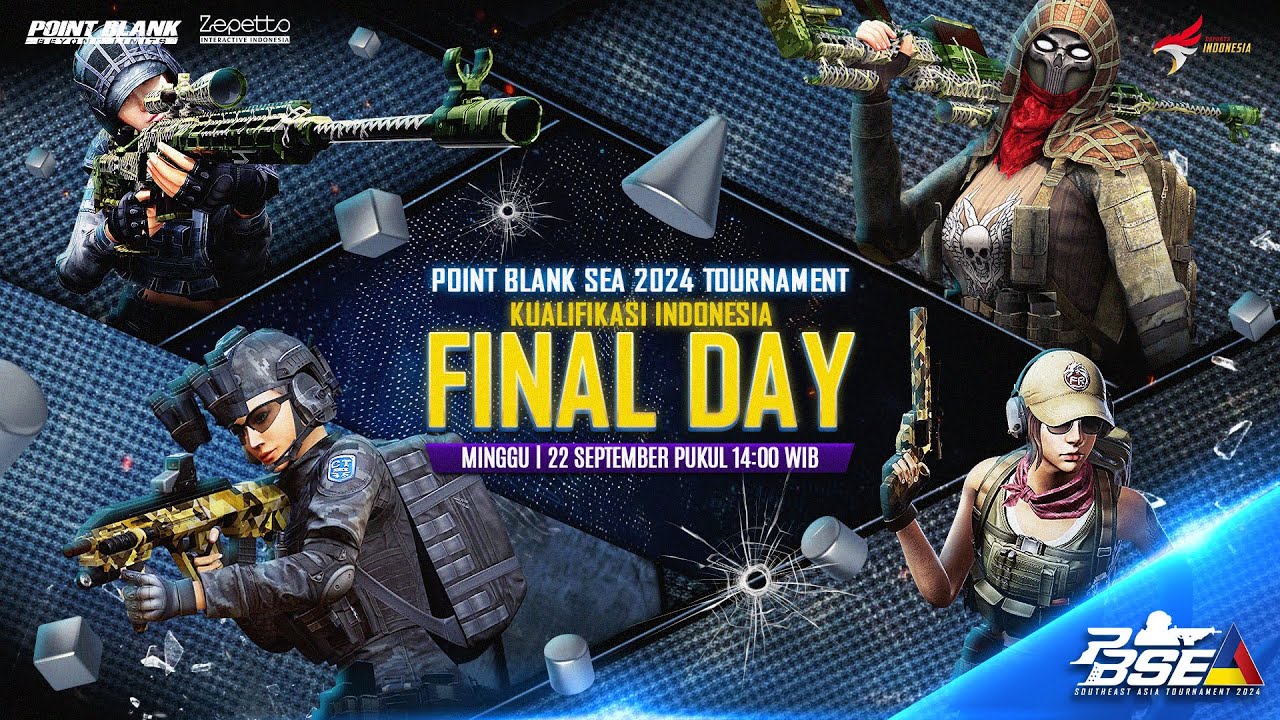 Kuallifikasi PBSEA 2024 - Final Day