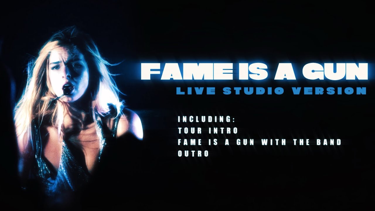 Addison Rae - Intro/Fame is a Gun/Outro (Live Studio Version)