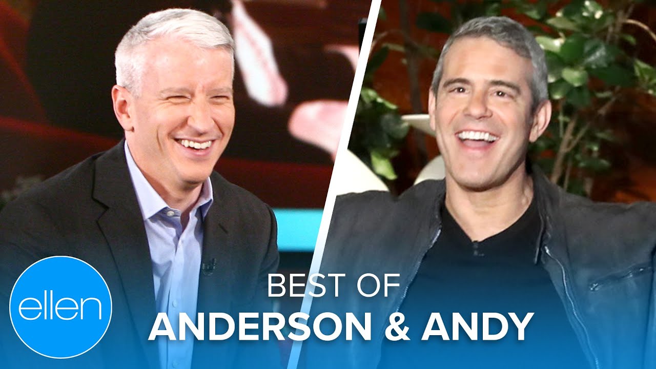 Best of Anderson Cooper & Andy Cohen on the 'Ellen' Show