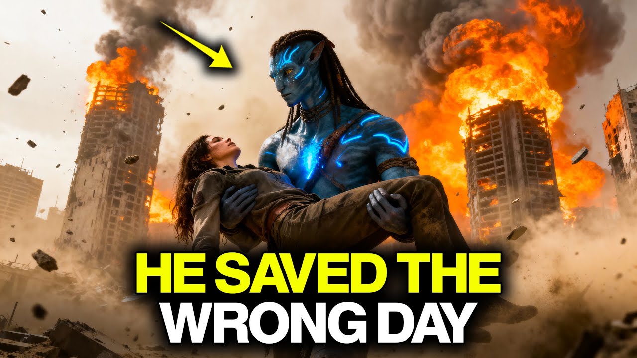 The Alien Who Saved a Human—Only to Learn He Ended the War Too Late