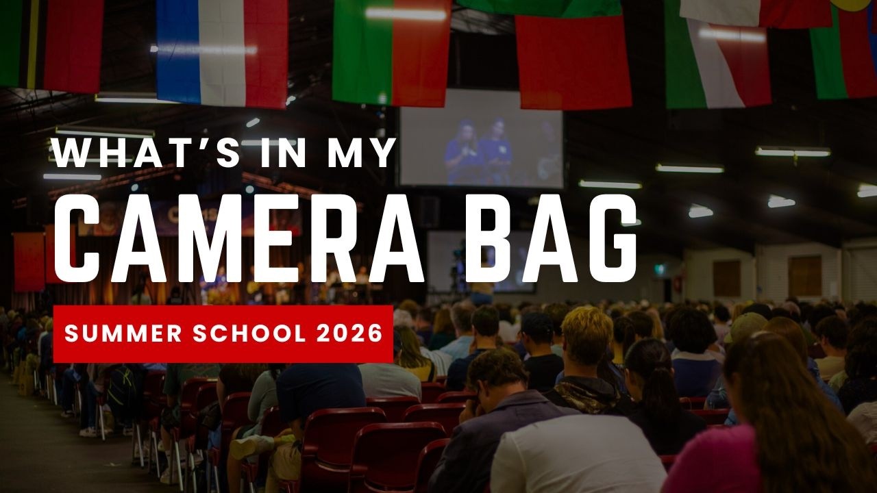 What's in My Camera Bag? (Event Photography Edition)