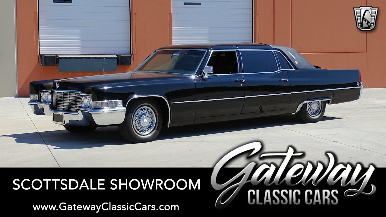1969 Cadillac Fleetwood 7500 for Sale   SCT Stock #953