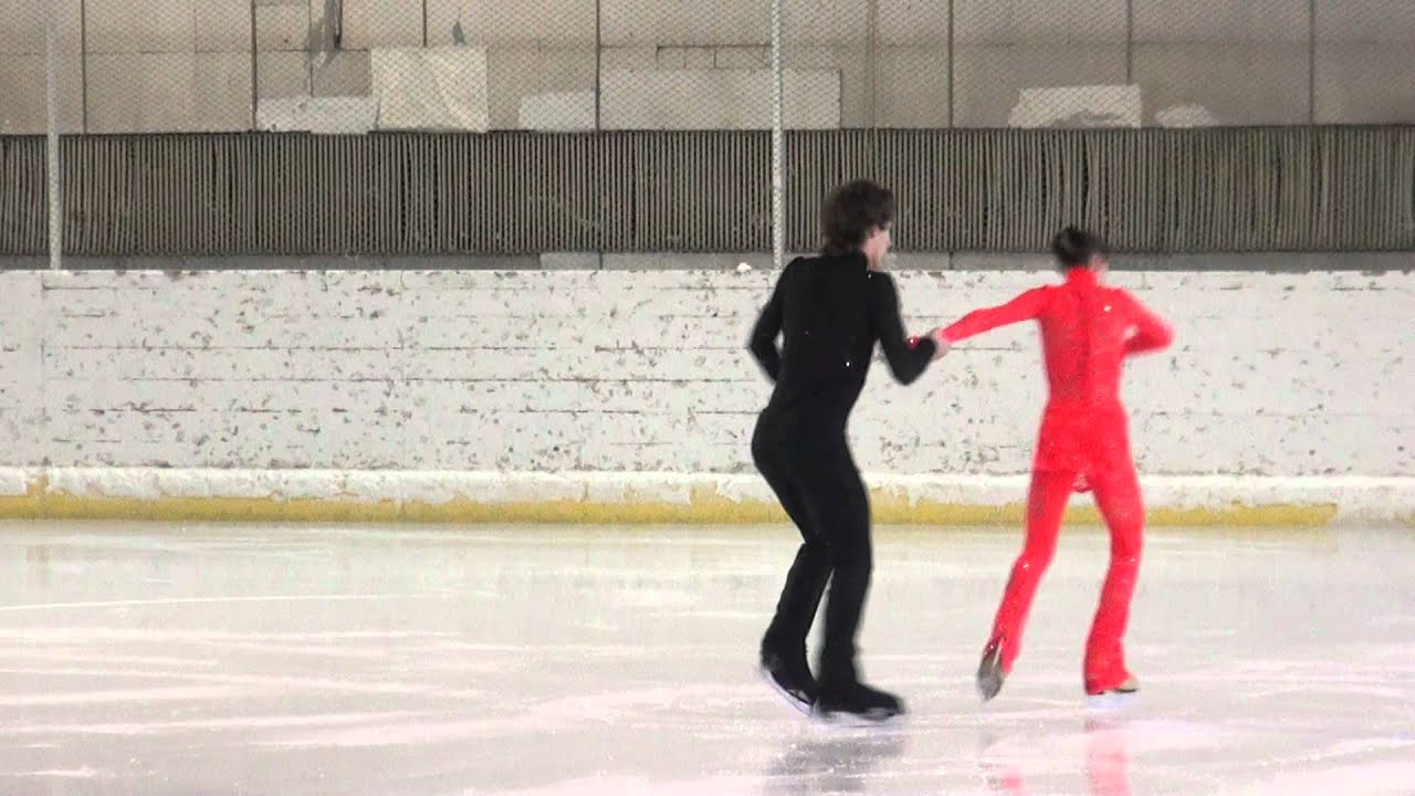 Елизавета Усманцева   Владислав Лысой, SP, Dnepr 2011