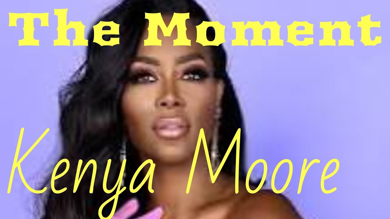 KENYA MOORE  makes progress on her Hair SPA and it is AMAZING. This is what we need on #rhoa #bravo