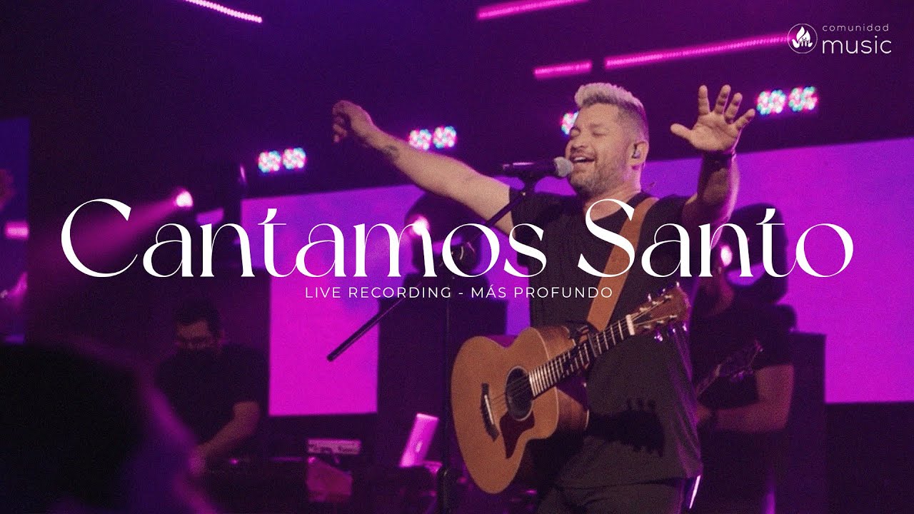 Cantamos Santo - Karo Cortes | Comunidad Music | Live Recording