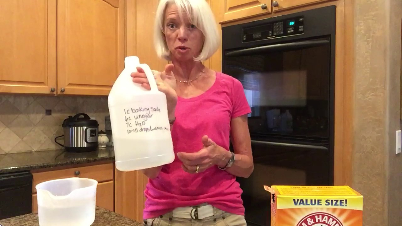DIY Fabric Softener w Young Living oils