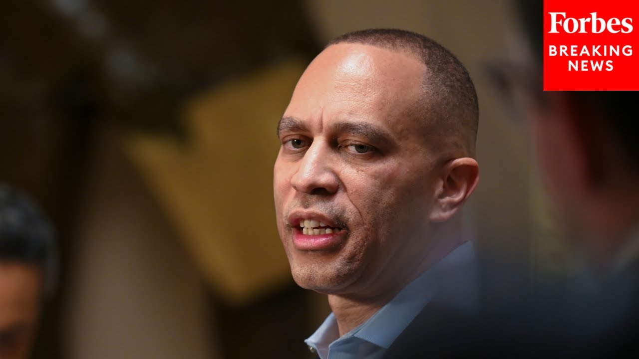 'The Right Side Of The American People': Hakeem Jeffries Claims State Elections Will Vindicate Dems