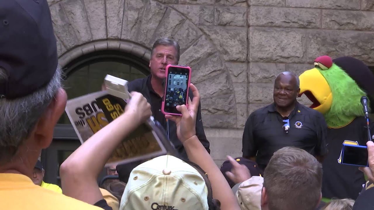 Pittsburgh Pirates Playoff Rally - 10/6/15