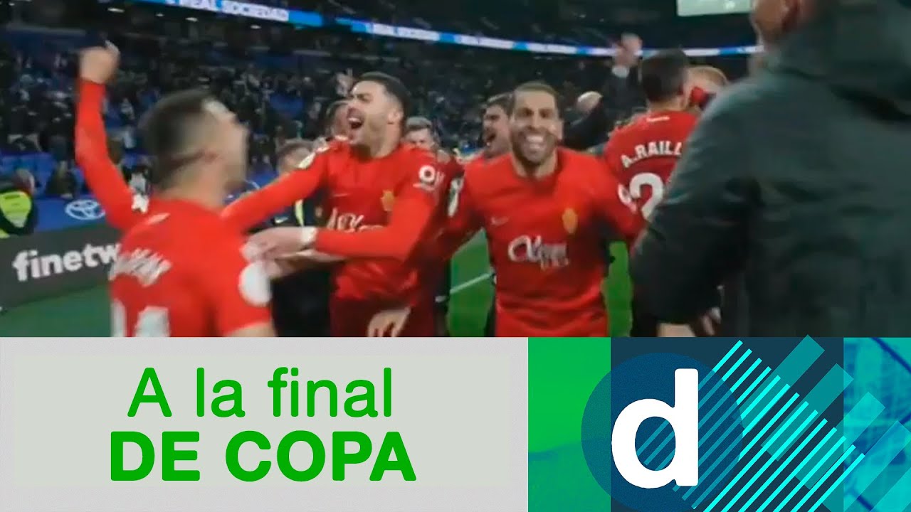 El Mallorca de Omar Mascarell, a la final de Copa tras superar en los penaltis a la Real Sociedad
