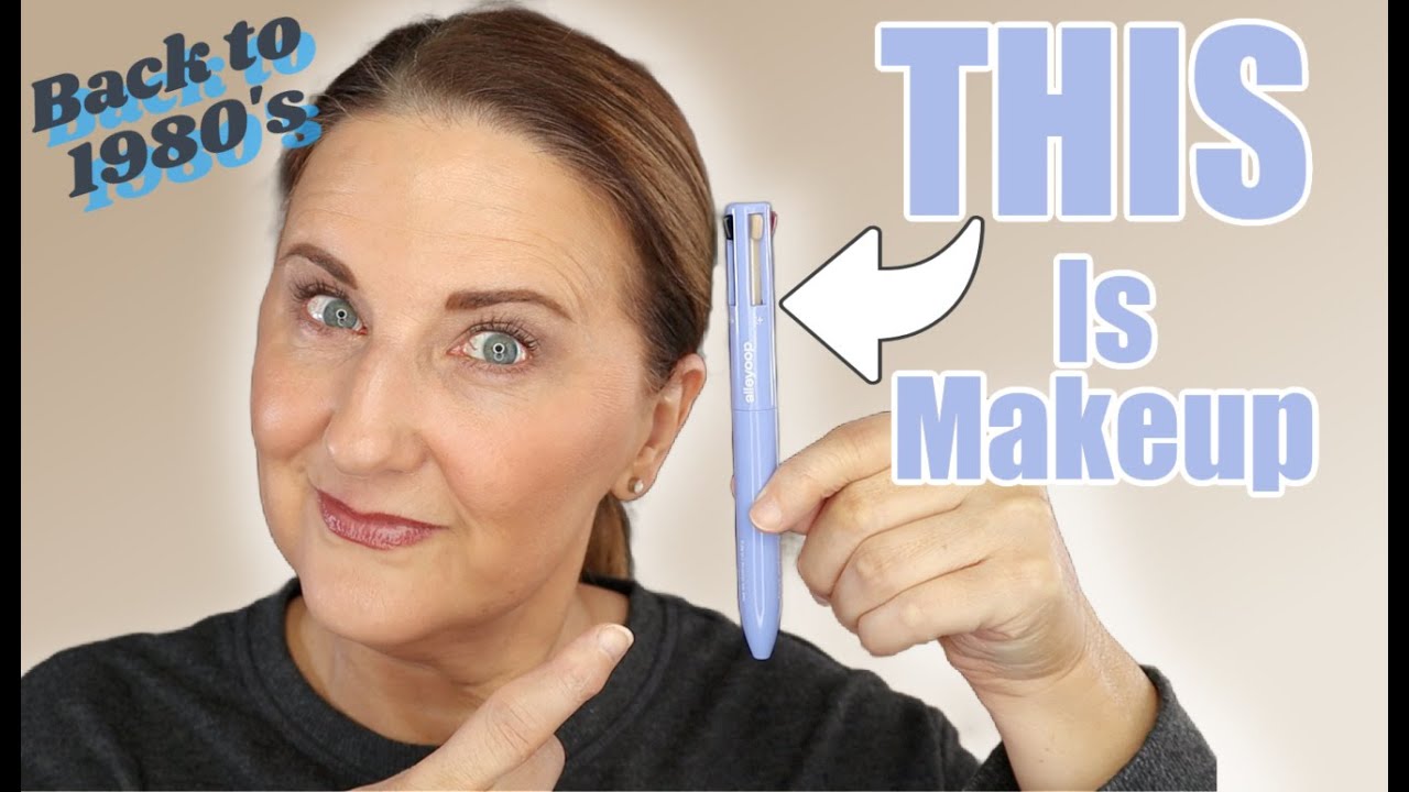 1980's Inspired MAKEUP Pen / Gimmick or Good?