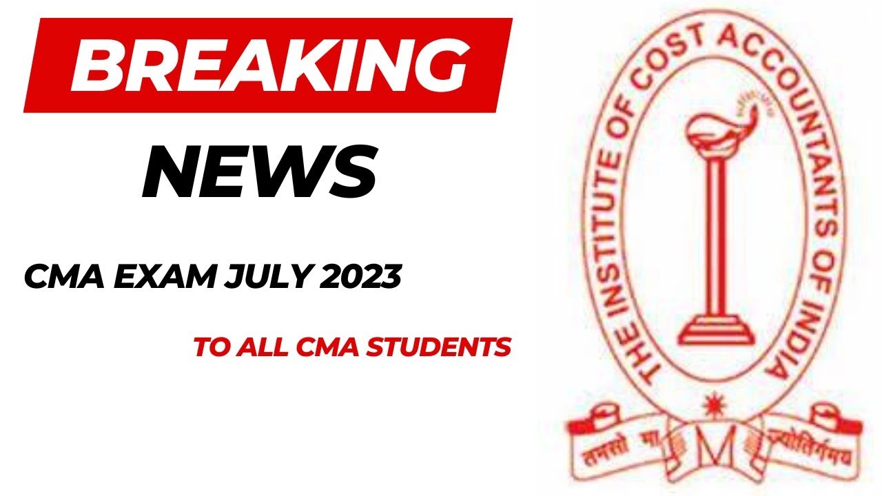 CMA Exam July 2023 | Very Important Update | CMA Exam July 2023 Correction Window 2 Update