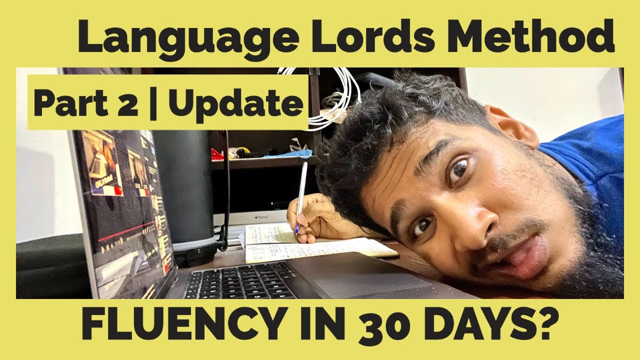 Learning Chinese using the Language Lords Method