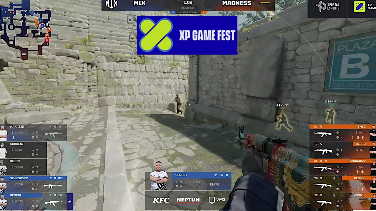 M1X vs MADNESS - XP GAME FEST 2024 - HIGHLIGHTS