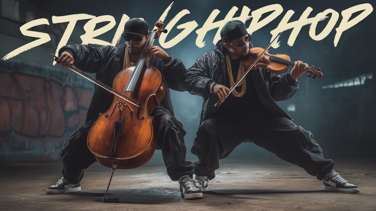 【String Hip Hop】– Cello & Violin Lightwork