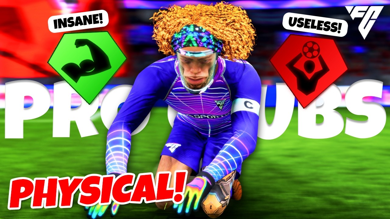 Я опробовал все физические стили игры+ в клубах FC 26!