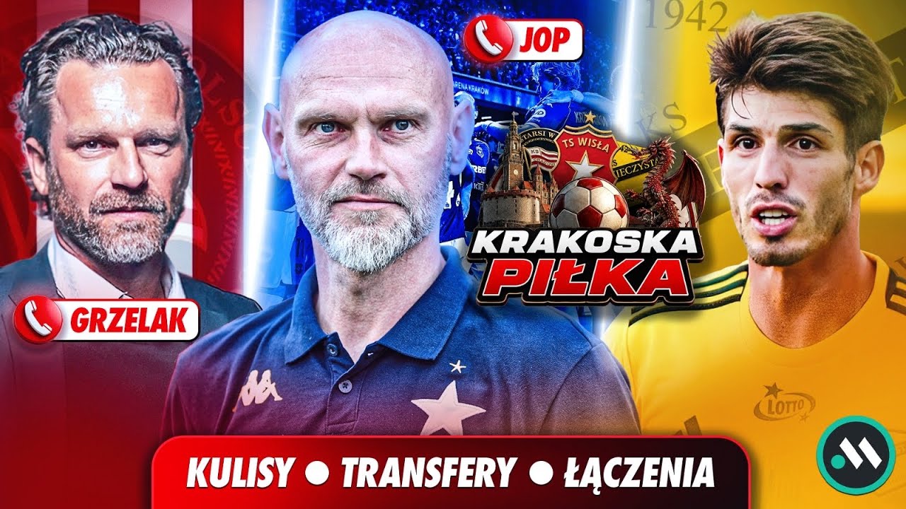 WIELKI POWR&Oacute;T WISŁY! CRACOVIA - TRANSFERY I PLANY. KOGO KUPI WIECZYSTA? | KRAKOWSKA PIŁKA