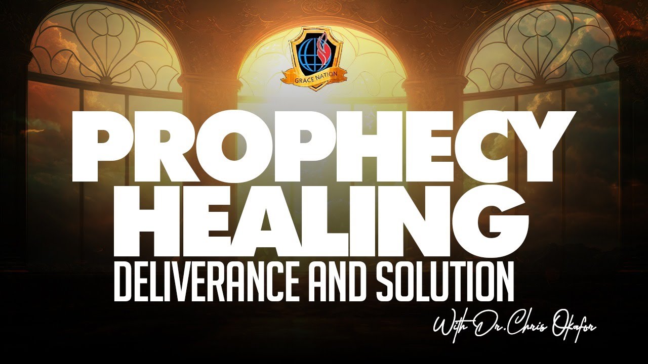 PROPHECY, HEALING, DELIVERANCE AND SOLUTION SERVICE WITH DR CHRIS OKAFOR || 3RD APRIL  2025