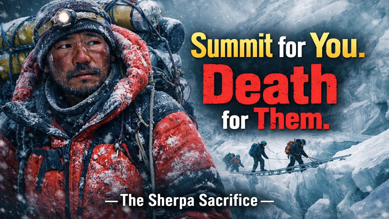 The Sherpas Who Die So Others Can Reach the Top