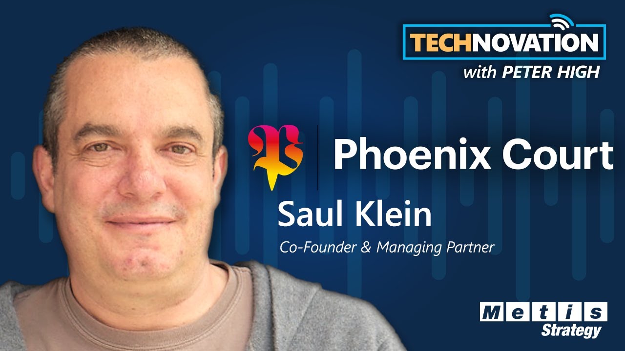 Future of European Tech: Saul Klein on Brexit, Innovation & Venture Capital | Technovation 889