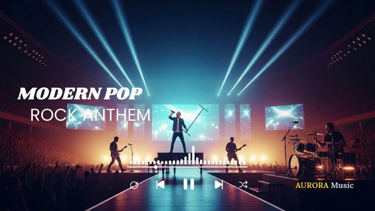 Thunder In Our Veins | Epic Stadium Pop Rock Anthem