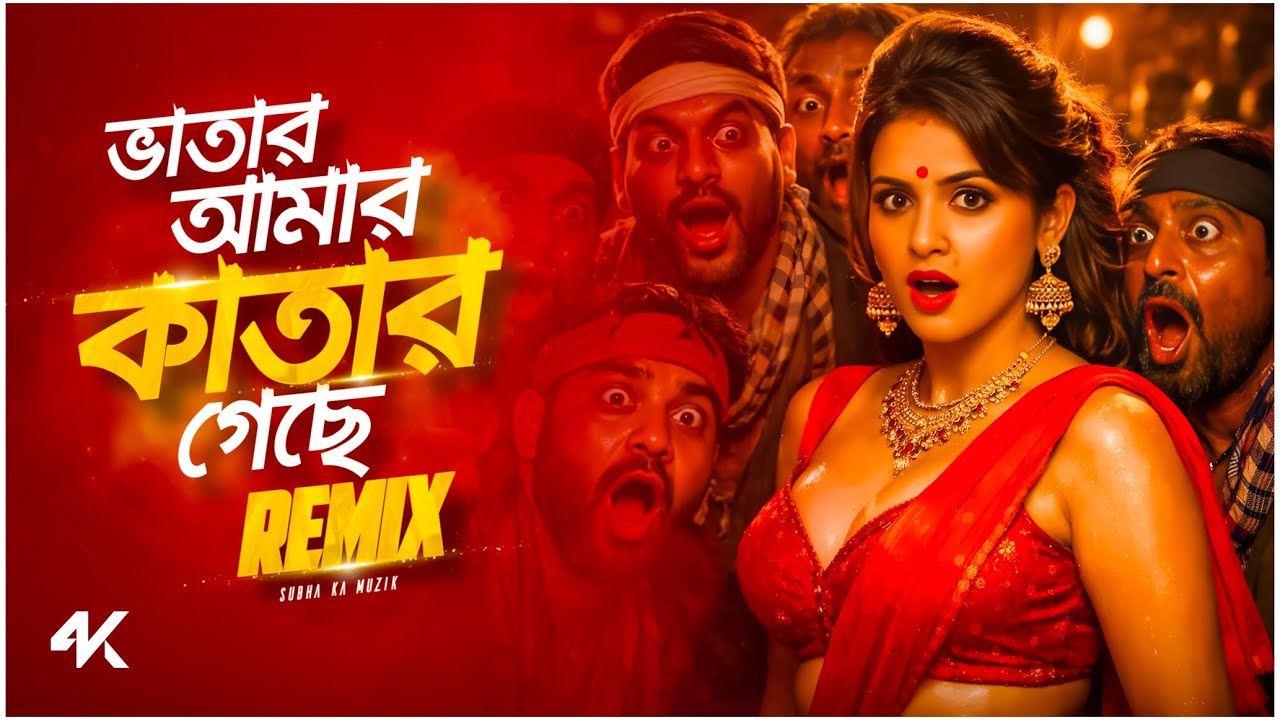 Bhatar Amar Katar Geche Remix | Subha Ka Muzik | ভাতার আমার কাতার গেছে | Bangla Dj Remix | Dance
