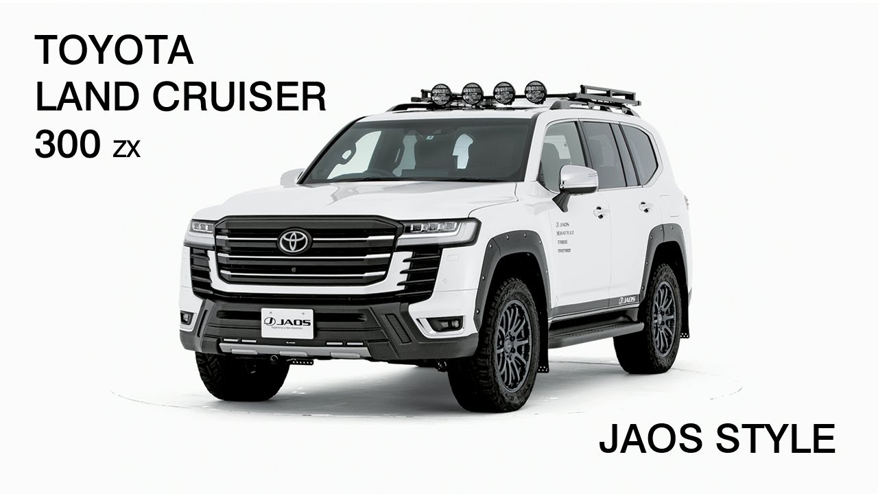 TOYOTA LAND CRUISER 300ZX JAOS STYLE
