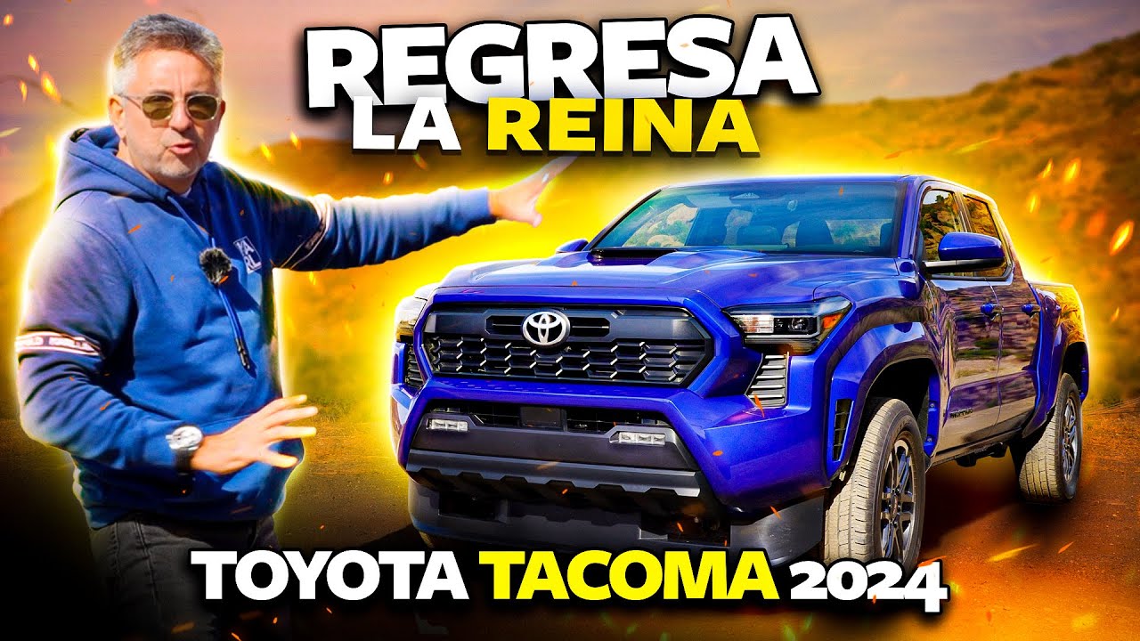 Toyota Tacoma 2024 • REGRESA LA REINA