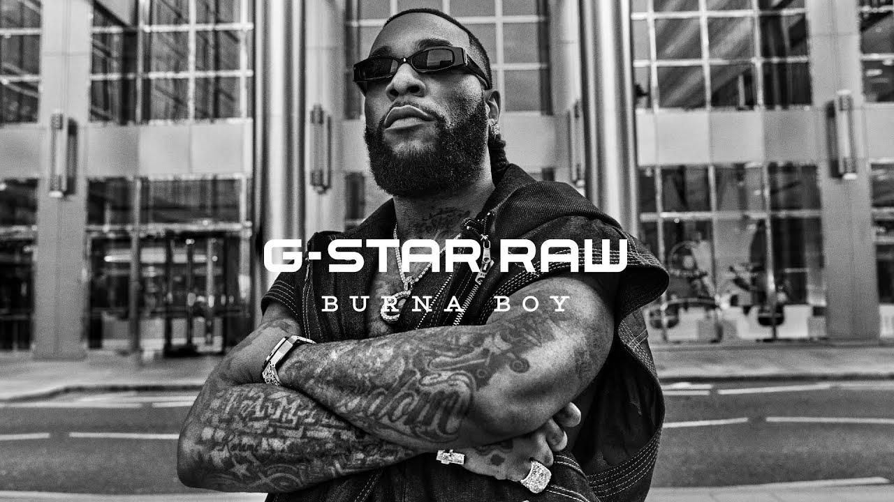 G-STAR x Burna Boy - On Form