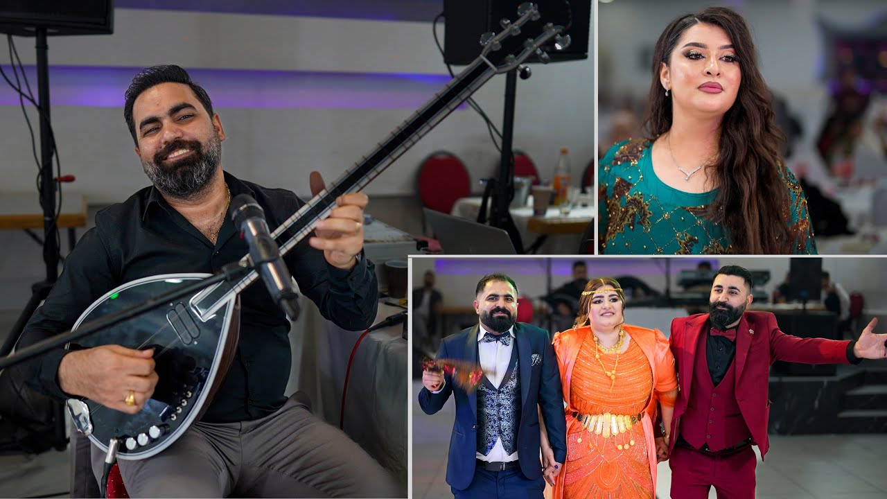 Hozan & Mayan Delil sileman دليل سليمان رقص كردي