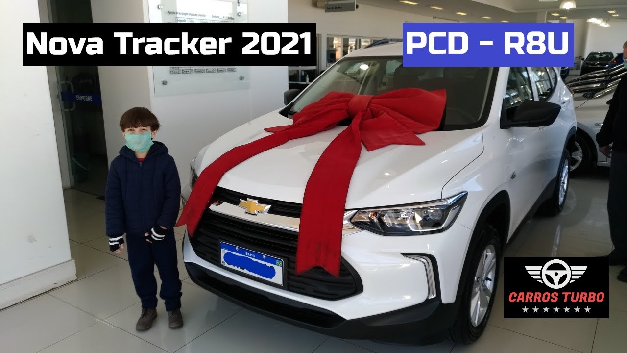 Novo TRACKER PCD 2020 / 2021 - Peguei 04/07 (Qual vers&atilde;o?)