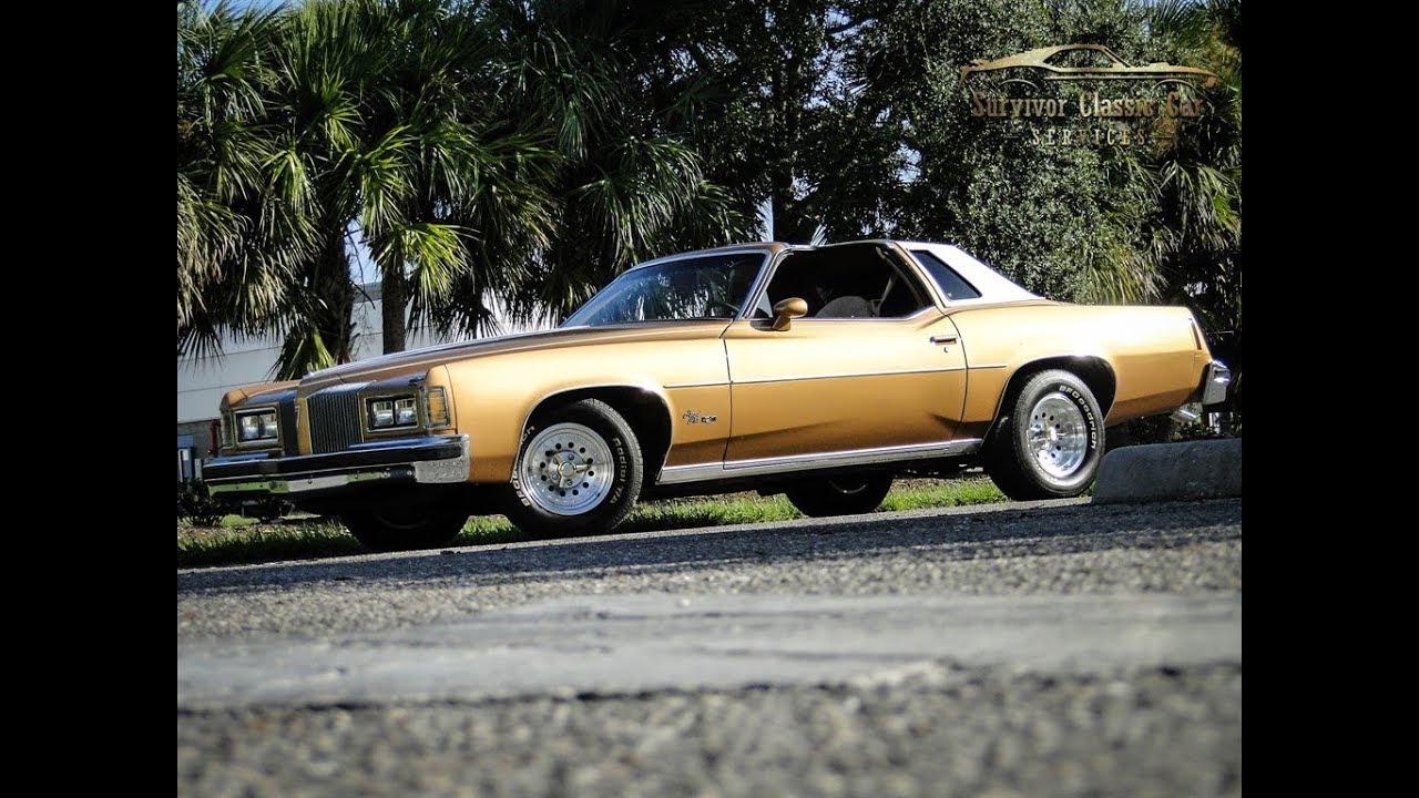 1976 Pontiac Grand Prix LJ Golden Anniversary For Sale Tampa Florida - SOLD!