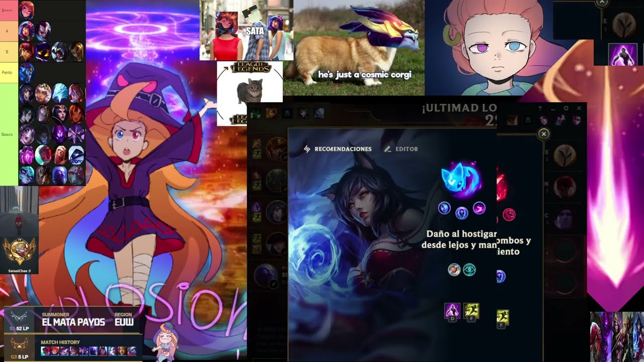 ¿Llego a platino antes de que llegue a oro? Pues... probablemente - LoL con el carry