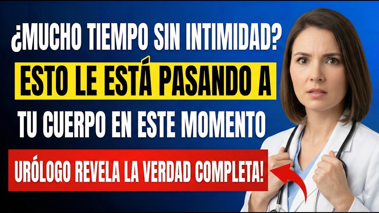 ¿Qué le sucede a tu cuerpo cuando no tienes relaciones sexuales durante mucho tiempo?