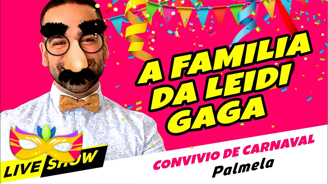 A Família da Leidi Gaga (Live Show do Laginha)