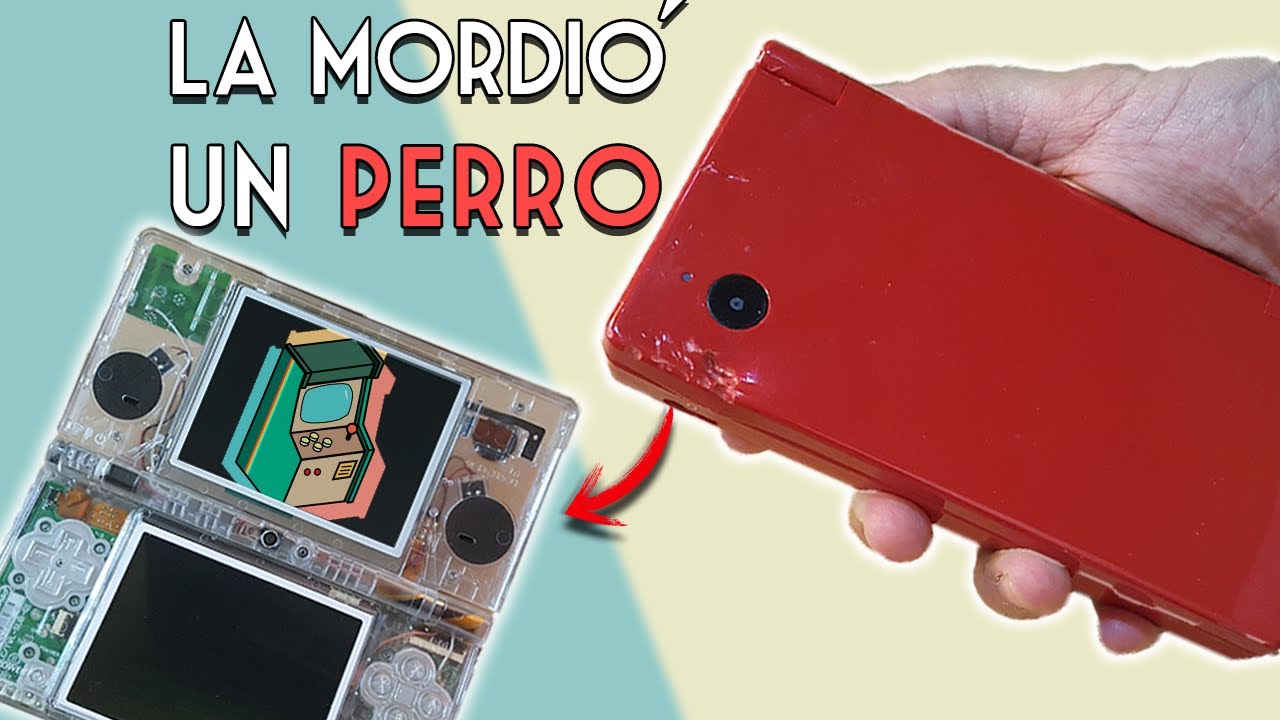 Cambio de carcasa en NINTENDO DSI  | Renuévalo tú mismo
