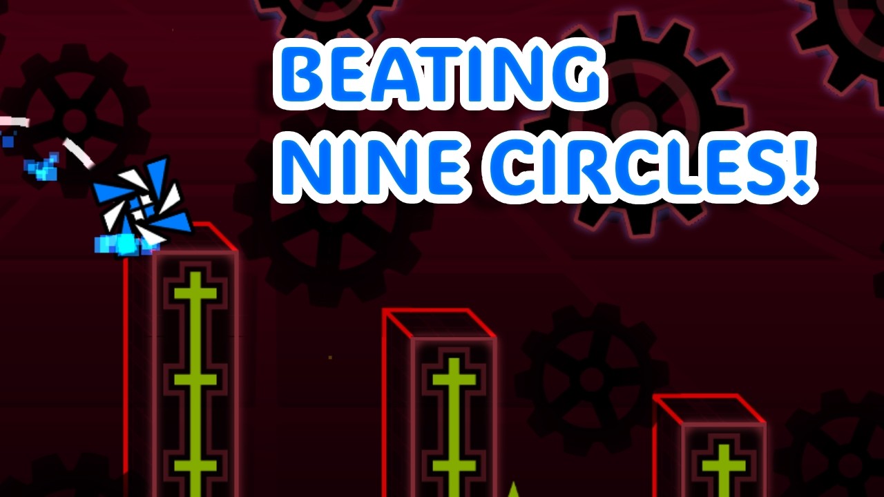 beating NINE CIRCLES TODAYYYYY!