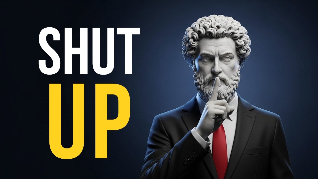 Say LESS...  Become UNSHAKABLE   | Marcus Aurelius Stoicism