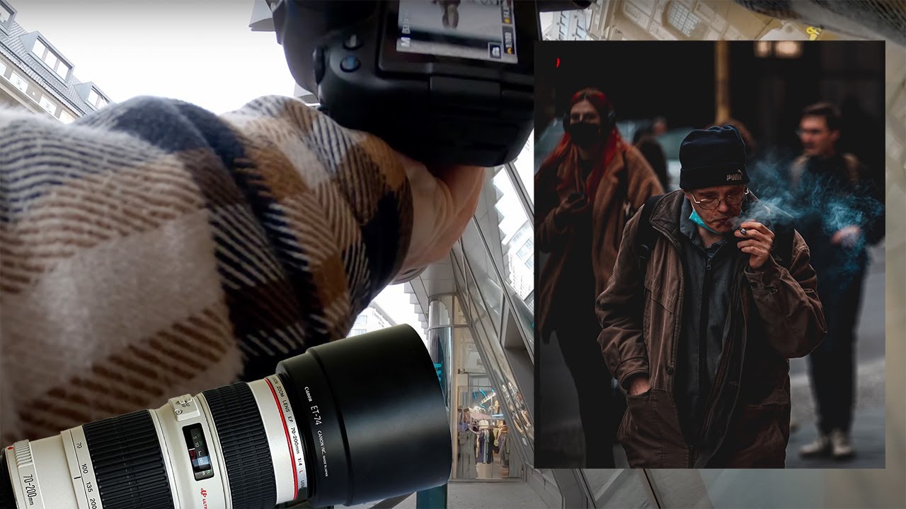 POV: 70-200mm STREET PHOTOGRAPHY