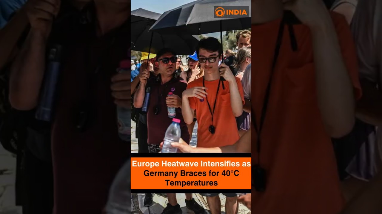 Жара в Европе усиливается: Германия готовится к температуре 40&deg;C