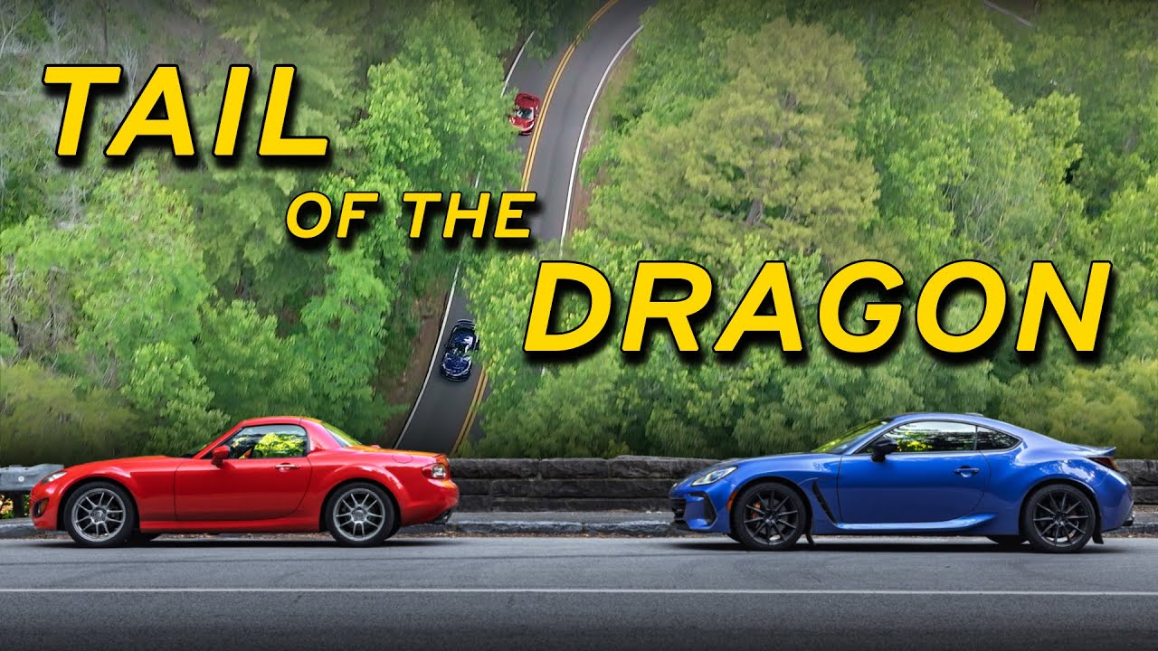 Tail of the Dragon with a MX5, BRZ, GT4, plus Emira and more! || Road to 1000 Part 5