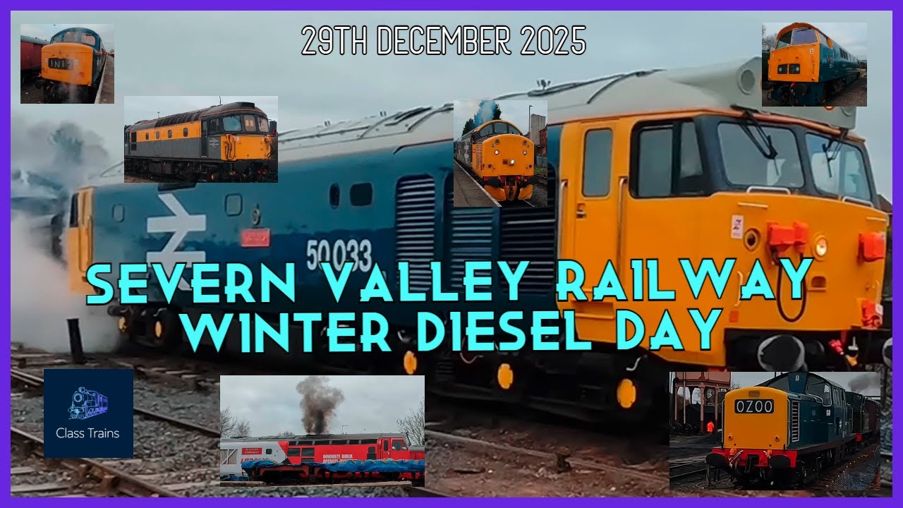 Severn Valley Railway Winter Diesel Day