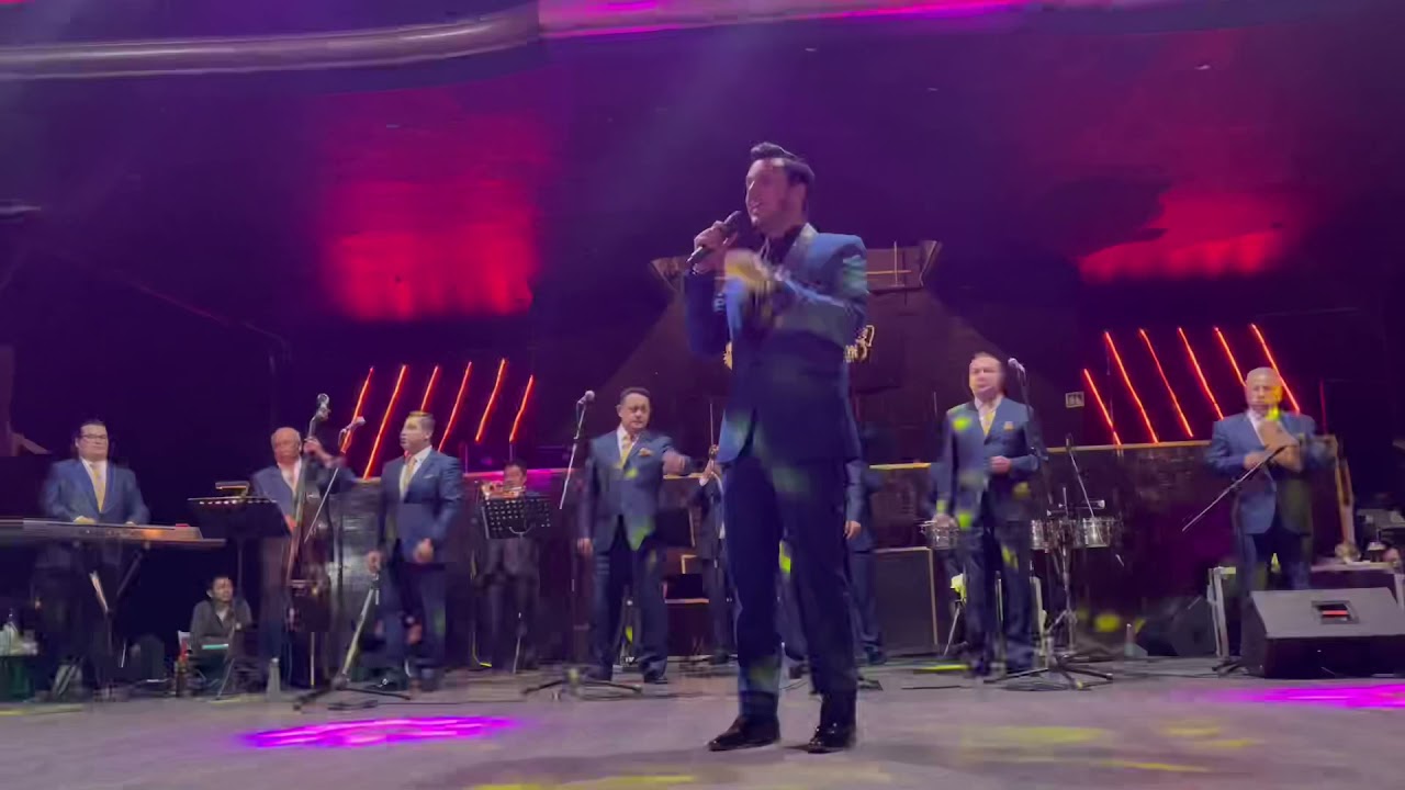 La única internacional Sonora Santanera y Eric Ventura